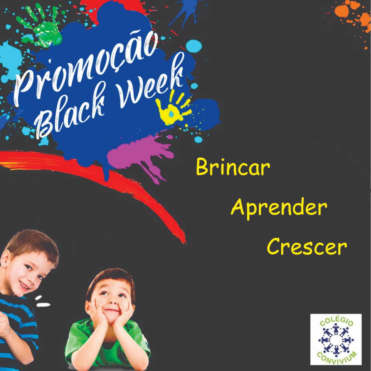 Promoção Black Week para Matrículas 2019