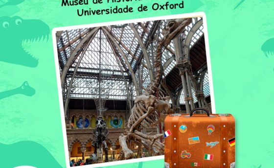 Passeio Virtual – Museu de História Natural da Universidade de Oxford